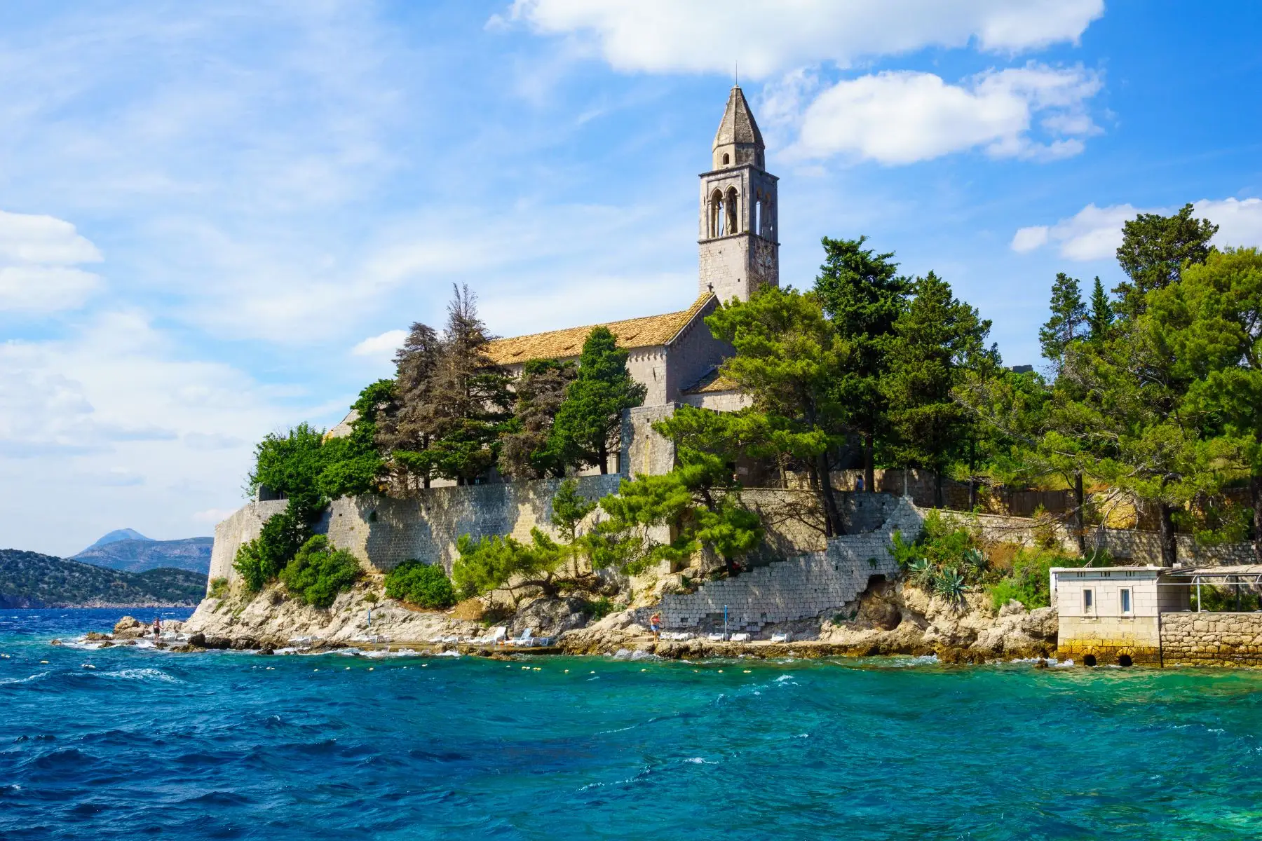 Franciscan monastery, Lopud