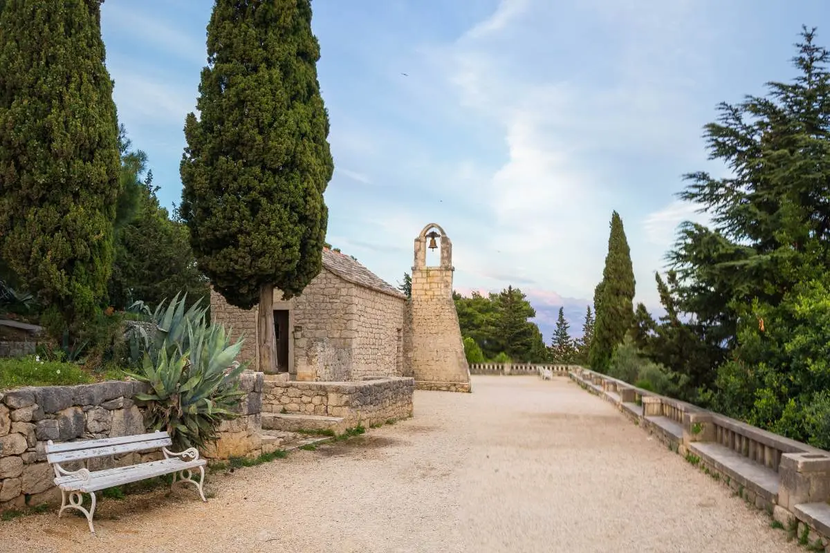 St. Nicholas Church on Marjan Hill