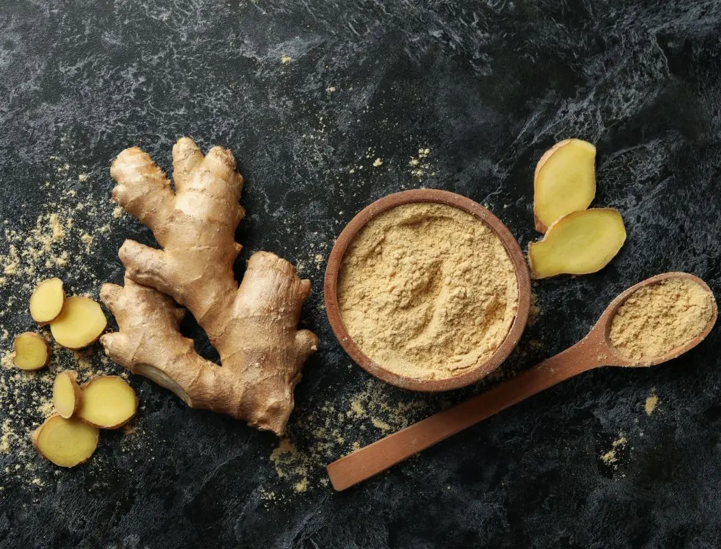 Ginger powder