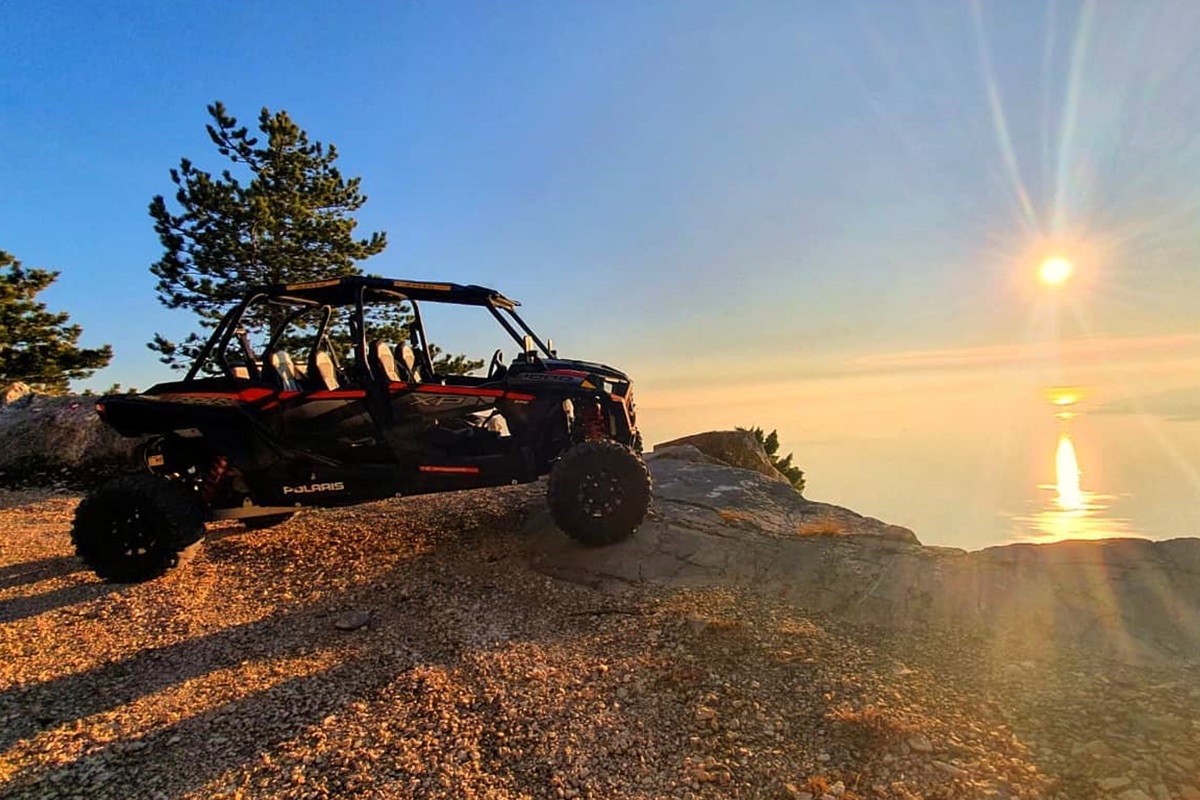 Buggy road Dalmatia