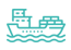 Cruise ship icon