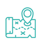 Adventure excursion icon