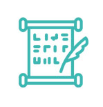 Historical excursion icon